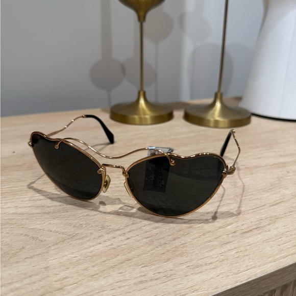 Miu Miu Aviator Sunglasses